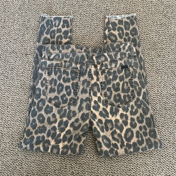 Joes jeans animal print jean - Picture 5 of 9